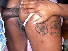 Cheating Atlanta Pornstar Takes Brutal Anal Pounding