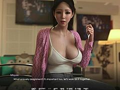 omg this cute asian slut in lingerie tempts with her wet ass and horny roleplay 😈💦