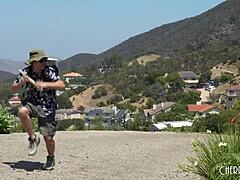 hey summer vixen i caught you voyeuring now suck my cock and ride hard