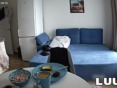 luuv vilika eating dinner topless you watching???