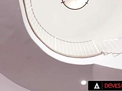 maya farrell and braylin bailey fuck a big dick then swap hot cum