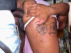 Cheating Atlanta Pornstar Takes Brutal Anal Pounding