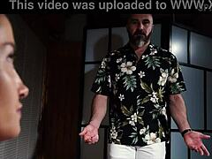 What If Busty Owner Fucked Candidate Right in Job Interview?