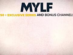 Curiosity Leads To Mother-In-Law Spitroast With Stepson And Friend