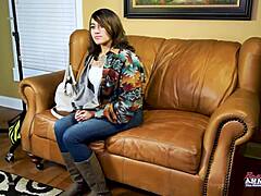 hey, don't you love watching lovely inked coed rihanna fuck her pussy with a dildo and blow cock?