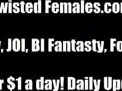 i own you completely pathetic bound bitch under my total femdom control