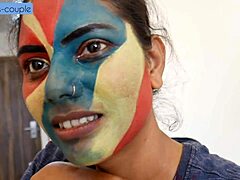 Teacher Kapoor Fucks Shraddha Deep in Bedroom Roleplay