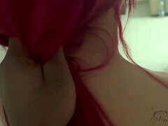 Slut Craves Bareback Double Dip and Creamy Cum Gulp