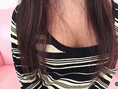 your tickling fingers make my asian pussy laugh and squirt!