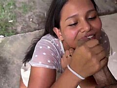 Dios Mio Student Lets Professor Fuck Her Caught Sneaking Clothes Backyard Patio