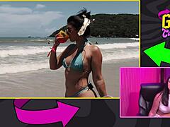 this california hottie gave herself up to him totally 😍💦🔥