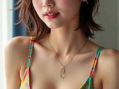 stunning thai beauty in elegant lingerie reveals perfect curves and serene pose