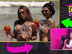 this california hottie gave herself up to him totally 😍💦🔥