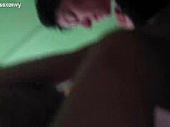 dream gf wakes him with hairy pussy ride and wild moans part 4