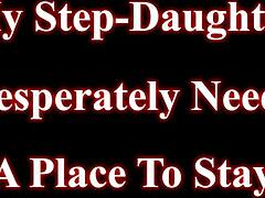 stepdaughter remy woods moans loud begging for creampie doggystyle in my bedroom