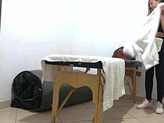 proctologist fingers slut patient's gaping asshole during humiliating rectal exam