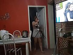 young swollen pussy throbs leaks juices every video call makes him crave her tight hole