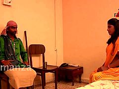 Bhabhi explodes in wild lust fucking young 18+ man in intense hindi taboo heat