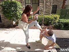 Shell Takes Young Shaved Small Tits Dick Deepthroat Cowgirl Doggystyle For Cash Creampie!