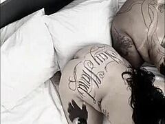 two fat black milfs suck huge cocks take rough anal pussy pounding screaming cumshots