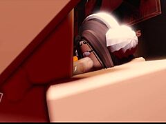 kohau restaurant night shift turns wild in rr34 animation