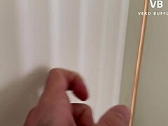 playing with my sexy stepmom she ends up with cum in her mouth uh yeah