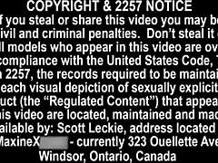 maxine x ass jizzed after ludus adonis rams her pussy hard doggystyle