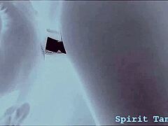 Pov close-up oral tantra licks with puerto rican teen to spirit music vibes