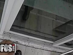 i come home and my babysitter ziggy star's suckin this huge cock so i join umm yeahh