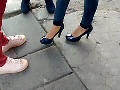 wanna see this sexy princess in heels get her curves worshipped just right?