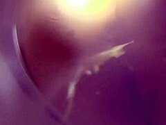 anal milk enema piss gapes fat milf asshole in public toilet!!