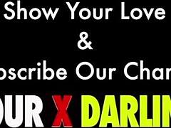 curvy wife takes anal creampie from bisexual hubby doggystyle