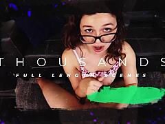 Babysitter blonde took my cock doggy then rode cowgirl deep 😈🍆