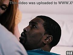 lauren phillips milf stepmom catches teen madi collins with isiah maxwell's big black cock and joins hardcore.