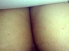 Latina Cheating Wife's Fat Ass Fucked Missionary to Orgasm