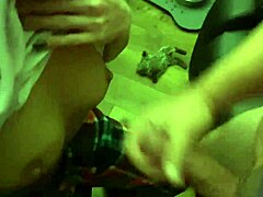 wanna see this hot cumshot blast all over her tits?