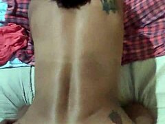 oh god my married wife's pussy tastes so good while i lick before anal cum dump