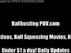 your punishment's gonna be ten hard kicks right to my balls