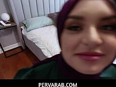 hey billy visual helps big ass brunette muslim teen leda lotharia feel comfy with her body and pops her 18+ virginity