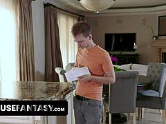 fuck yes she's bending over for monster cock anal doggystyle riding cowgirl to pay rent! 🍑💰