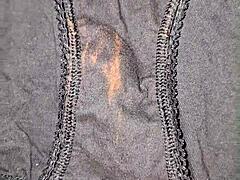 stepsis dirty panties found in trash spark forbidden fetish fire
