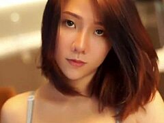 jena dammaya tempts as sexy indonesian bikini maid