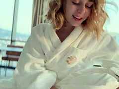 Perfect good morning ends with hot cum on ass