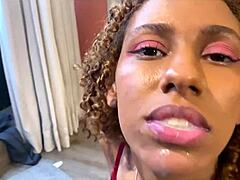 gave my ass to hung cop right by his cop wife