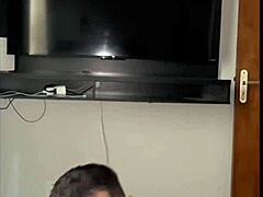 trabalho colega jogava indireta chamei pra beber comi antes dele ir muscular bbc anal!