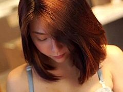 jena dammaya tempts as sexy indonesian bikini maid