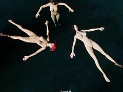 let's dive into caroline's redhead fantasies with strapon toys at the cabin