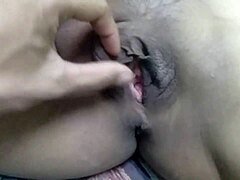hey i caught my boss rubbing her wet pussy so i fucked her tight hole