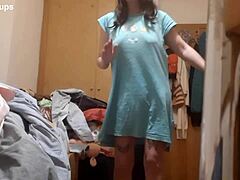 check out these amazing natural tits in hot verification video play