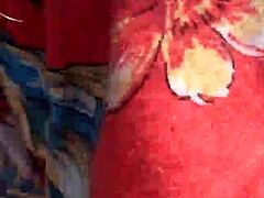 amateur wife slurps cock then bends for doggy cumshot in mouth out in bushes!